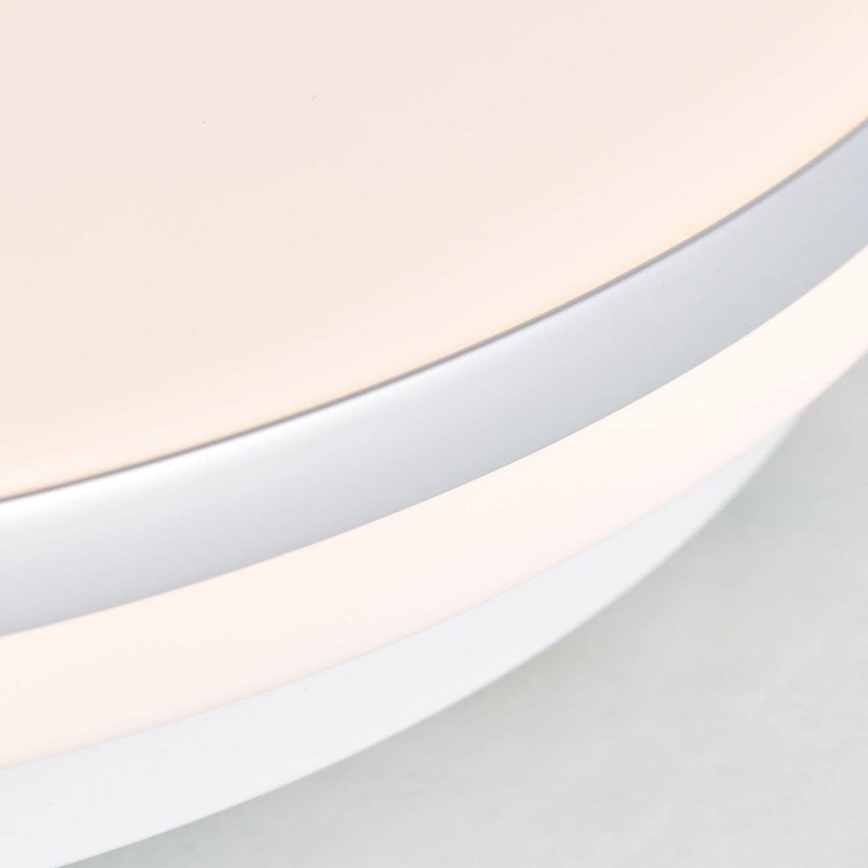 Brilliant - LED loftlampe m. RGBW-farver dæmpbar MIDWAY LED/14W/230V 3100-6500K Wi-Fi Tuya + fjernbetjening
