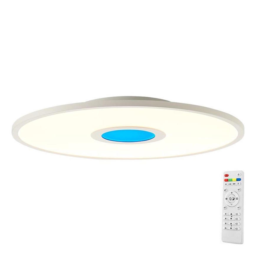 Brilliant - LED loftlampe m. RGBW-farver dæmpbar ODELLA LED/24W/230V 2700-6500K + fjernbetjening