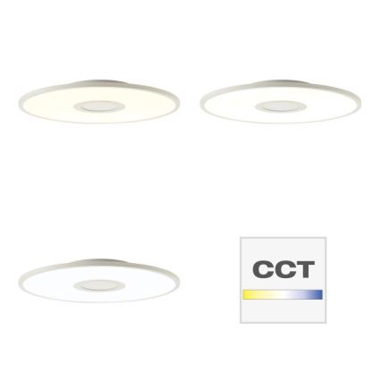 Brilliant - LED loftlampe m. RGBW-farver dæmpbar ODELLA LED/24W/230V 2700-6500K + fjernbetjening