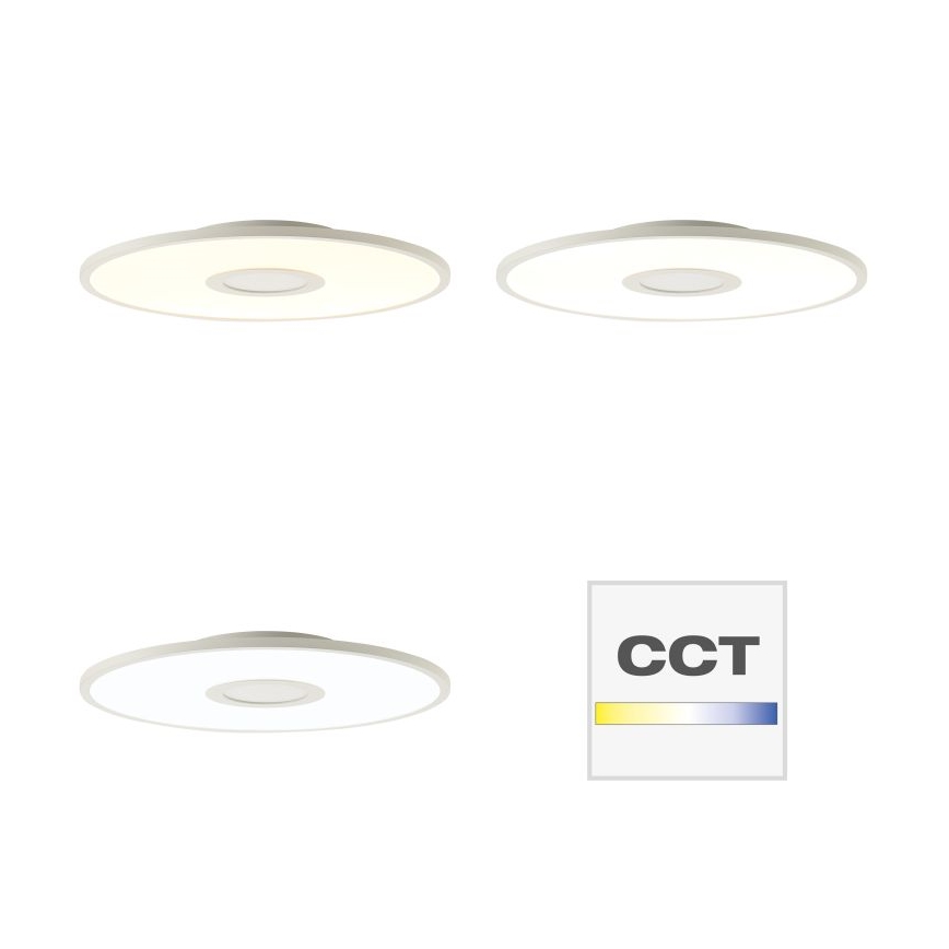 Brilliant - LED loftlampe m. RGBW-farver dæmpbar ODELLA LED/24W/230V 2700-6500K + fjernbetjening