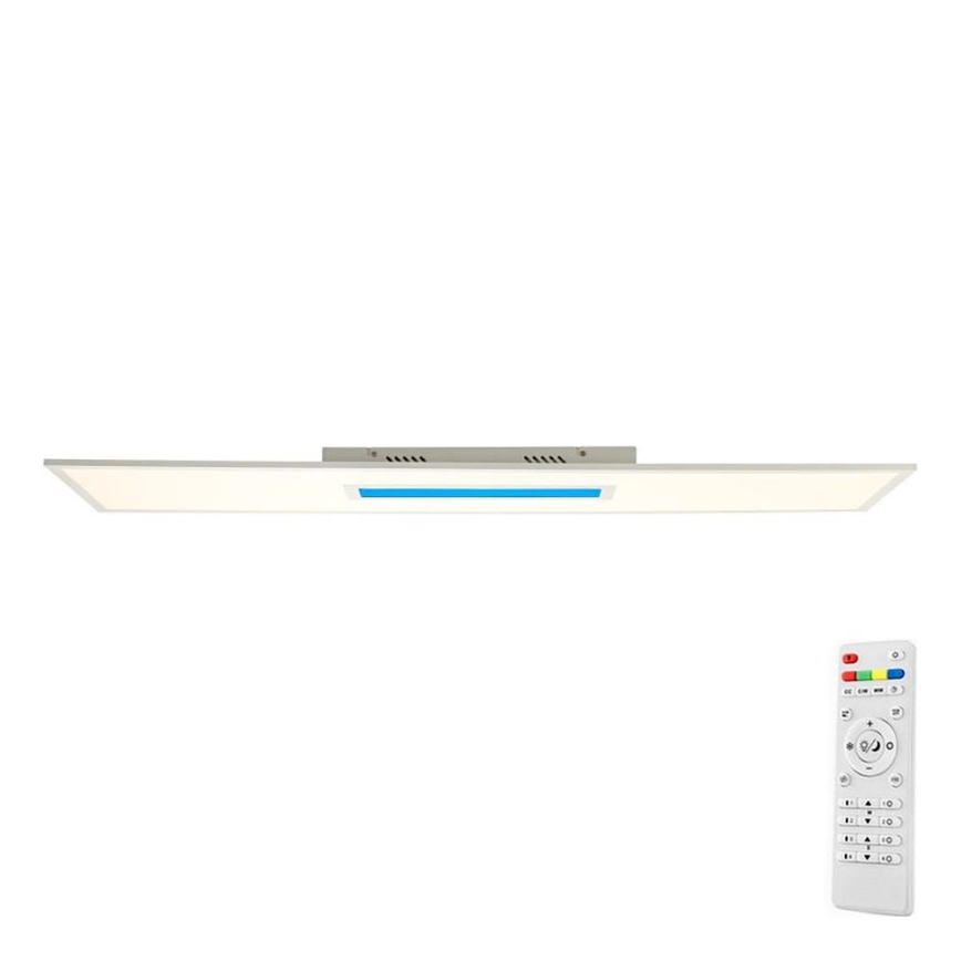 Brilliant - LED loftlampe m. RGBW-farver dæmpbar ODELLA LED/37W/230V 2700-6500K + fjernbetjening