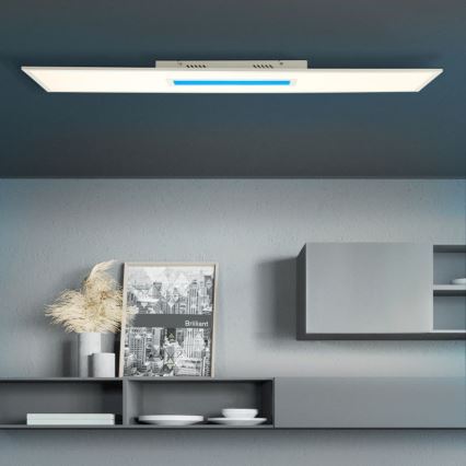 Brilliant - LED loftlampe m. RGBW-farver dæmpbar ODELLA LED/37W/230V 2700-6500K + fjernbetjening