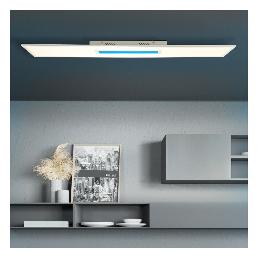 Brilliant - LED loftlampe m. RGBW-farver dæmpbar ODELLA LED/37W/230V 2700-6500K + fjernbetjening