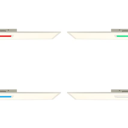 Brilliant - LED loftlampe m. RGBW-farver dæmpbar ODELLA LED/37W/230V 2700-6500K + fjernbetjening