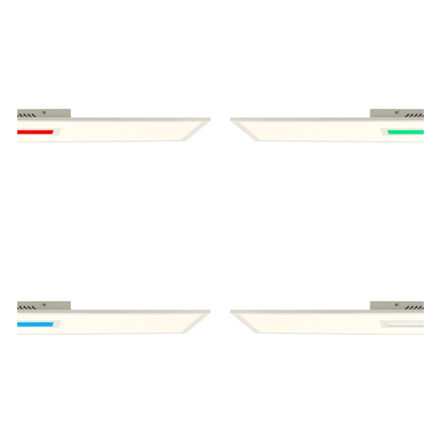 Brilliant - LED loftlampe m. RGBW-farver dæmpbar ODELLA LED/37W/230V 2700-6500K + fjernbetjening
