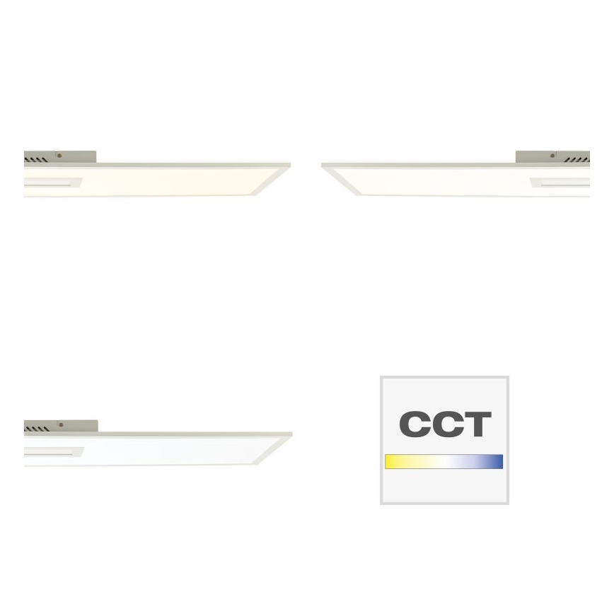 Brilliant - LED loftlampe m. RGBW-farver dæmpbar ODELLA LED/37W/230V 2700-6500K + fjernbetjening
