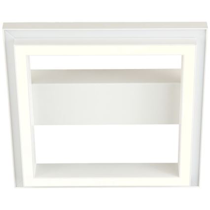 Brilliant - LED loftlampe m. RGBW-farver dæmpbar PALLAS LED/18W/230V 2700-6500K + fjernbetjening