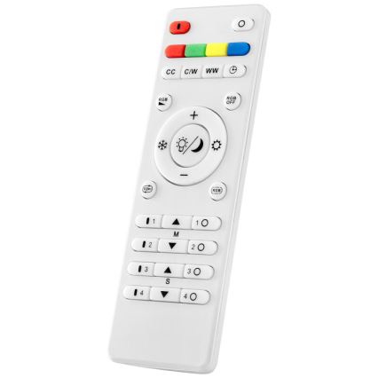 Brilliant - LED loftlampe m. RGBW-farver dæmpbar PALLAS LED/18W/230V 2700-6500K + fjernbetjening
