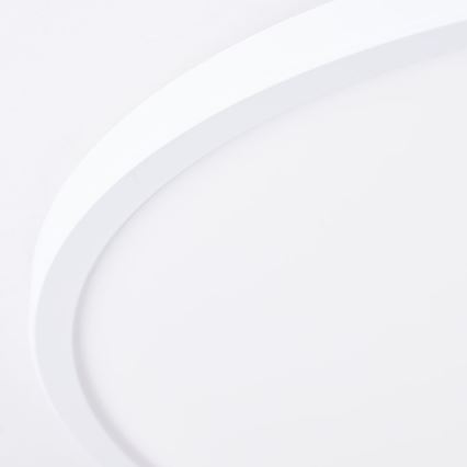 Brilliant - LED loftlampe m. RGBW-farver dæmpbar SALTERY LED/22W/230V 3000-6500K diameter 42 cm + fjernbetjening