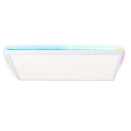 Brilliant - LED loftlampe m. RGBW-farver dæmpbar SALTERY LED/22W/230V 3000-6500K + fjernbetjening