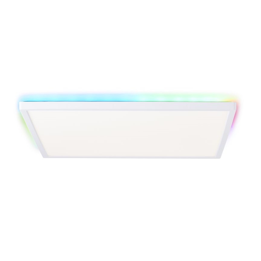 Brilliant - LED loftlampe m. RGBW-farver dæmpbar SALTERY LED/22W/230V 3000-6500K + fjernbetjening