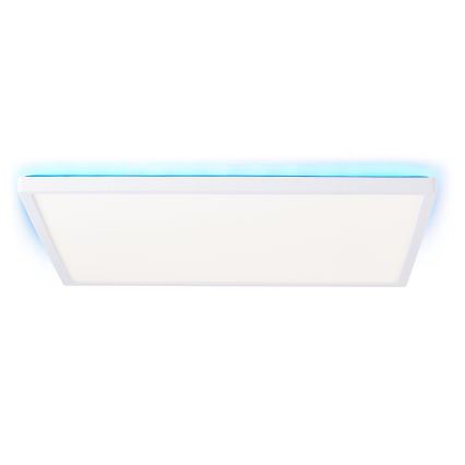 Brilliant - LED loftlampe m. RGBW-farver dæmpbar SALTERY LED/22W/230V 3000-6500K + fjernbetjening