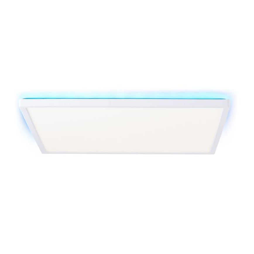 Brilliant - LED loftlampe m. RGBW-farver dæmpbar SALTERY LED/22W/230V 3000-6500K + fjernbetjening
