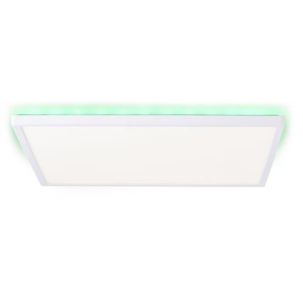 Brilliant - LED loftlampe m. RGBW-farver dæmpbar SALTERY LED/22W/230V 3000-6500K + fjernbetjening