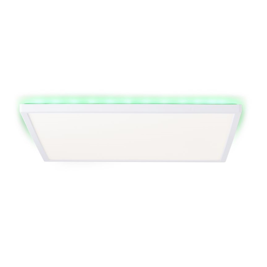Brilliant - LED loftlampe m. RGBW-farver dæmpbar SALTERY LED/22W/230V 3000-6500K + fjernbetjening