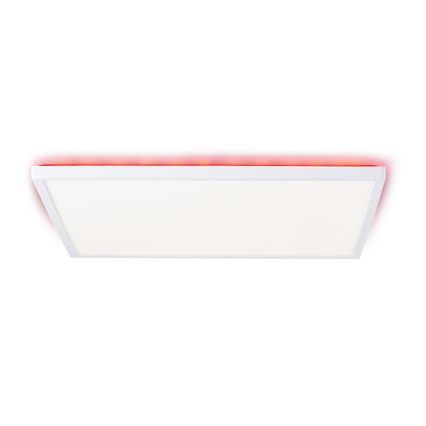Brilliant - LED loftlampe m. RGBW-farver dæmpbar SALTERY LED/22W/230V 3000-6500K + fjernbetjening