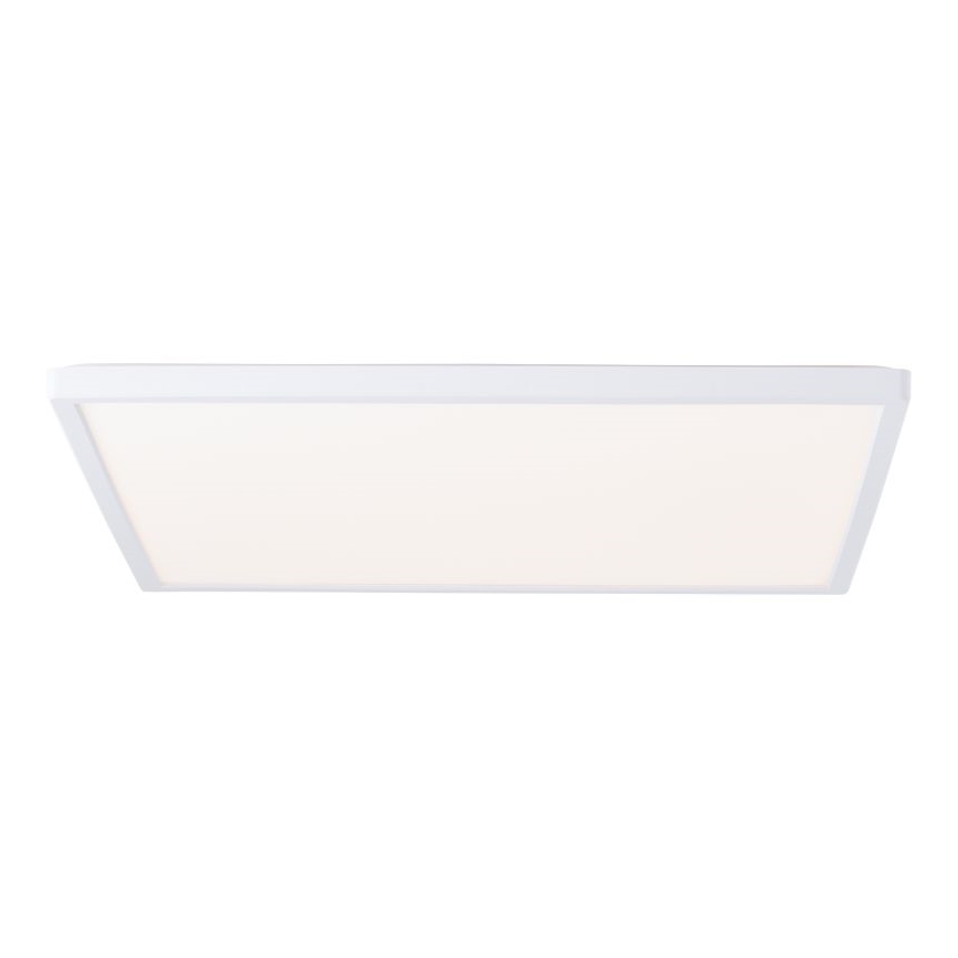 Brilliant - LED loftlampe m. RGBW-farver dæmpbar SALTERY LED/22W/230V 3000-6500K + fjernbetjening