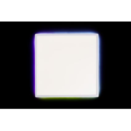 Brilliant - LED loftlampe m. RGBW-farver dæmpbar SALTERY LED/22W/230V 3000-6500K + fjernbetjening