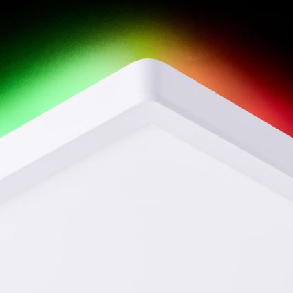 Brilliant - LED loftlampe m. RGBW-farver dæmpbar SALTERY LED/22W/230V 3000-6500K + fjernbetjening