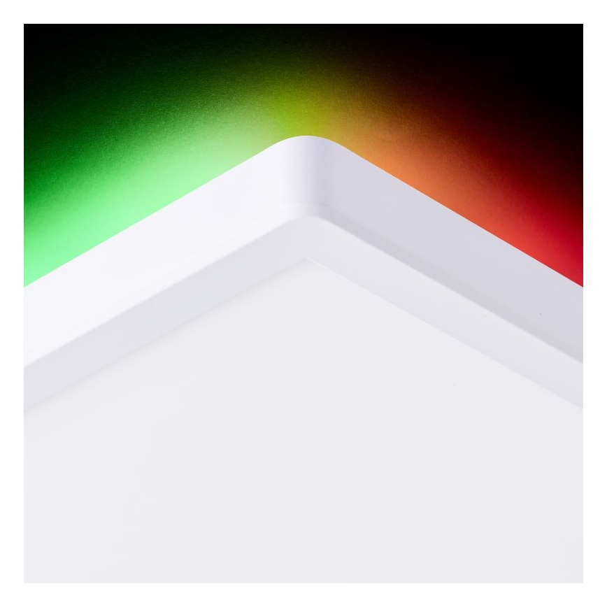 Brilliant - LED loftlampe m. RGBW-farver dæmpbar SALTERY LED/22W/230V 3000-6500K + fjernbetjening