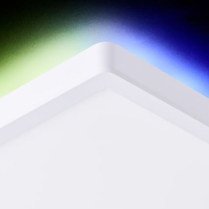 Brilliant - LED loftlampe m. RGBW-farver dæmpbar SALTERY LED/22W/230V 3000-6500K + fjernbetjening