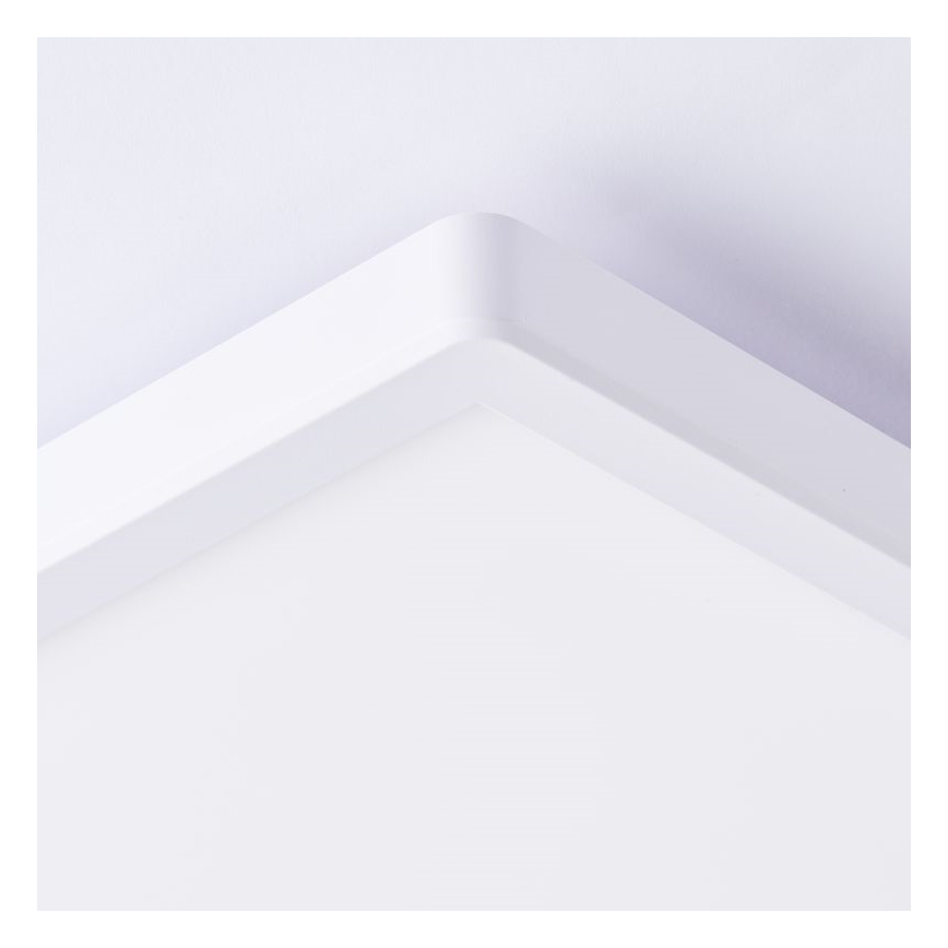 Brilliant - LED loftlampe m. RGBW-farver dæmpbar SALTERY LED/22W/230V 3000-6500K + fjernbetjening
