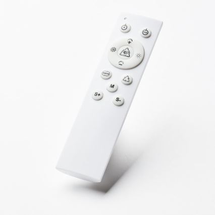 Brilliant - LED loftlampe m. RGBW-farver dæmpbar SALTERY LED/22W/230V 3000-6500K + fjernbetjening