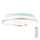 Brilliant - LED loftlampe m. RGBW-farver dæmpbar VISITATION LED/24W/230V 3000-6500K + fjernbetjening