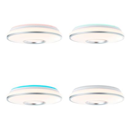 Brilliant - LED loftlampe m. RGBW-farver dæmpbar VISITATION LED/24W/230V 3000-6500K + fjernbetjening