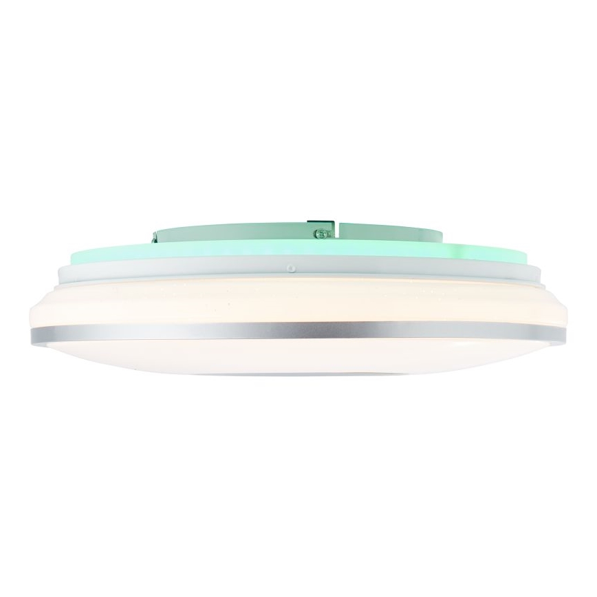 Brilliant - LED loftlampe m. RGBW-farver dæmpbar VISITATION LED/24W/230V 3000-6500K + fjernbetjening
