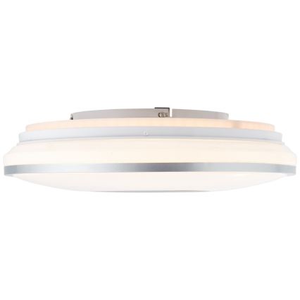 Brilliant - LED loftlampe m. RGBW-farver dæmpbar VISITATION LED/24W/230V 3000-6500K + fjernbetjening