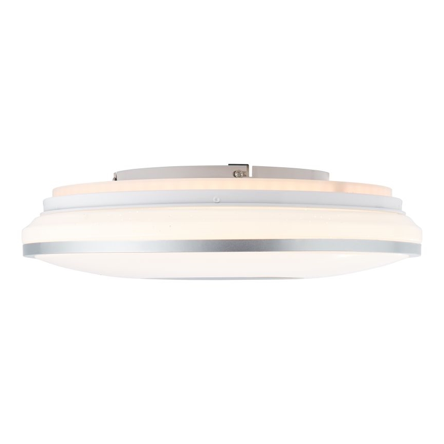 Brilliant - LED loftlampe m. RGBW-farver dæmpbar VISITATION LED/24W/230V 3000-6500K + fjernbetjening