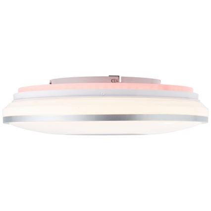 Brilliant - LED loftlampe m. RGBW-farver dæmpbar VISITATION LED/24W/230V 3000-6500K + fjernbetjening