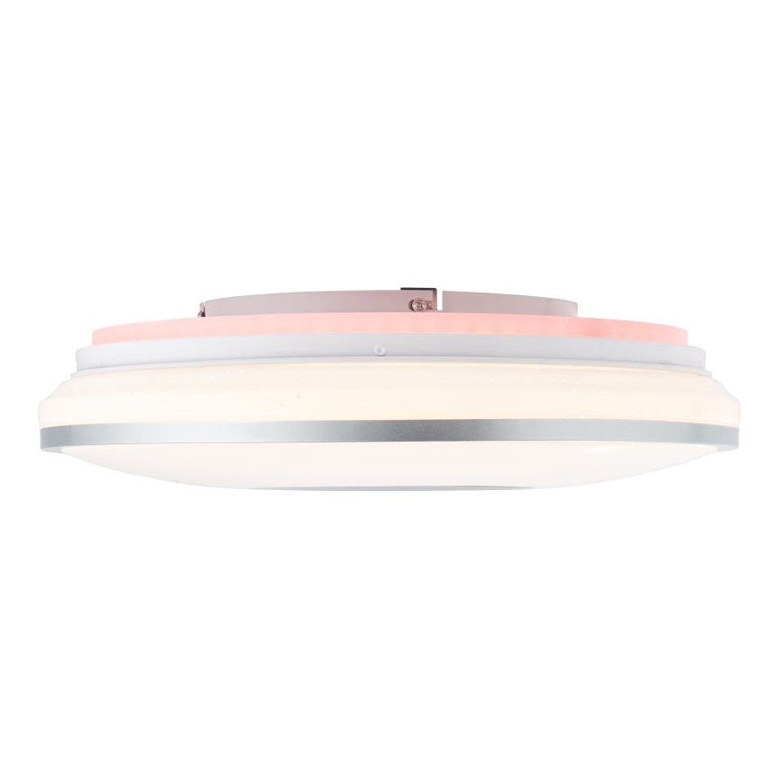 Brilliant - LED loftlampe m. RGBW-farver dæmpbar VISITATION LED/24W/230V 3000-6500K + fjernbetjening
