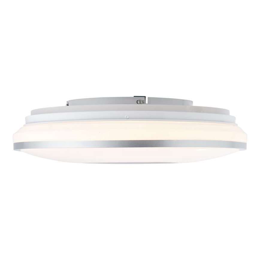 Brilliant - LED loftlampe m. RGBW-farver dæmpbar VISITATION LED/24W/230V 3000-6500K + fjernbetjening