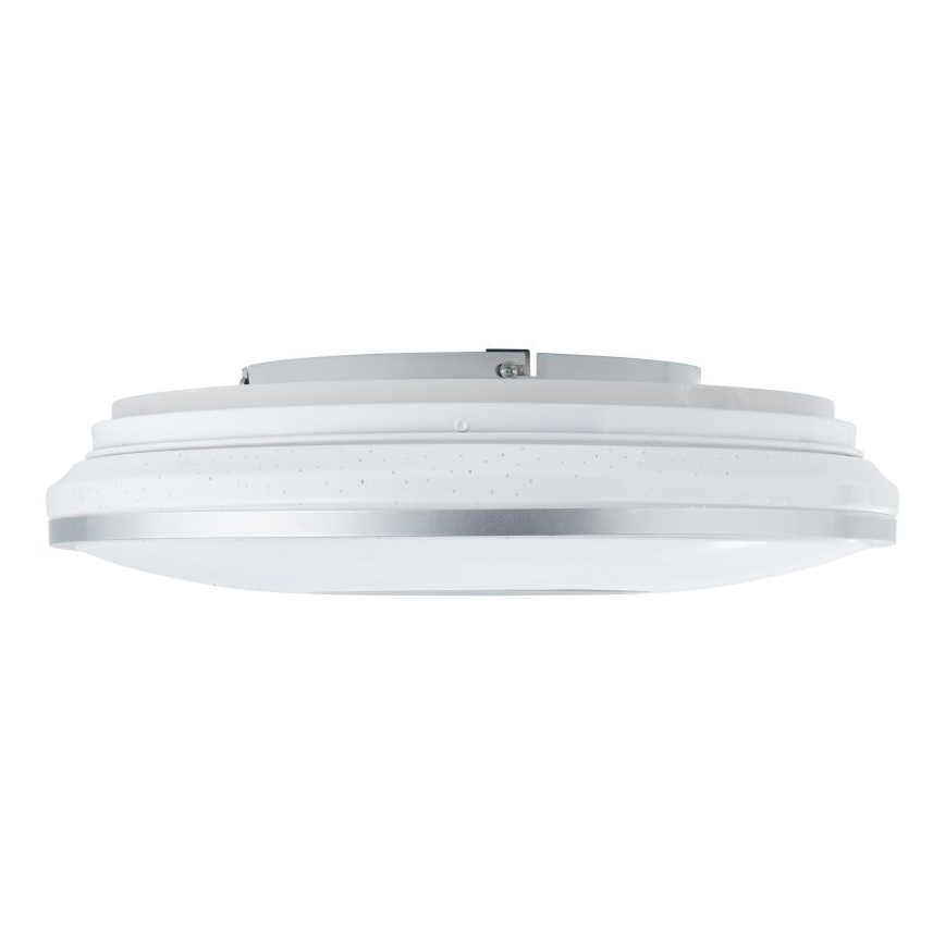 Brilliant - LED loftlampe m. RGBW-farver dæmpbar VISITATION LED/24W/230V 3000-6500K + fjernbetjening