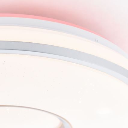 Brilliant - LED loftlampe m. RGBW-farver dæmpbar VISITATION LED/24W/230V 3000-6500K + fjernbetjening