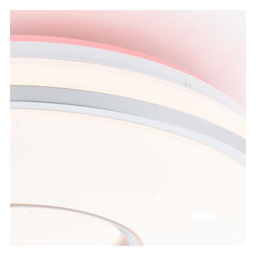 Brilliant - LED loftlampe m. RGBW-farver dæmpbar VISITATION LED/24W/230V 3000-6500K + fjernbetjening