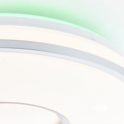 Brilliant - LED loftlampe m. RGBW-farver dæmpbar VISITATION LED/24W/230V 3000-6500K + fjernbetjening