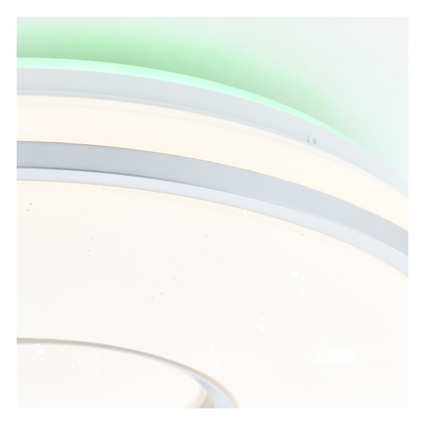 Brilliant - LED loftlampe m. RGBW-farver dæmpbar VISITATION LED/24W/230V 3000-6500K + fjernbetjening