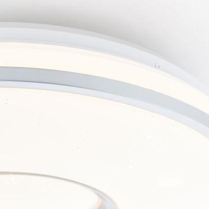 Brilliant - LED loftlampe m. RGBW-farver dæmpbar VISITATION LED/24W/230V 3000-6500K + fjernbetjening
