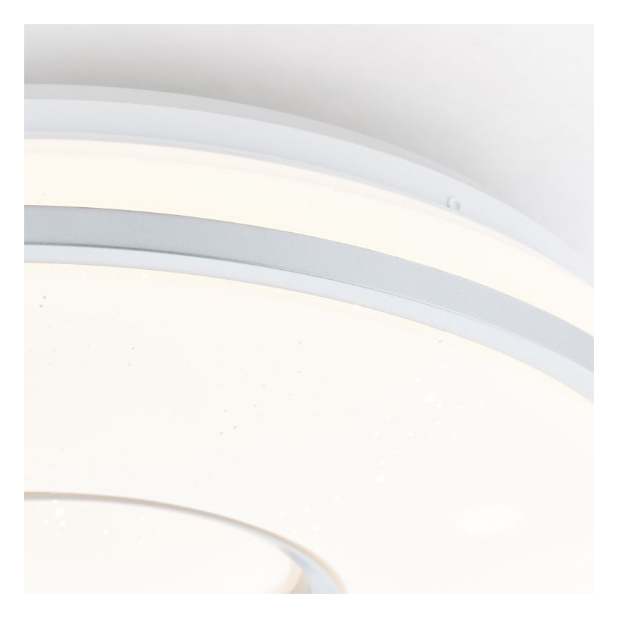 Brilliant - LED loftlampe m. RGBW-farver dæmpbar VISITATION LED/24W/230V 3000-6500K + fjernbetjening