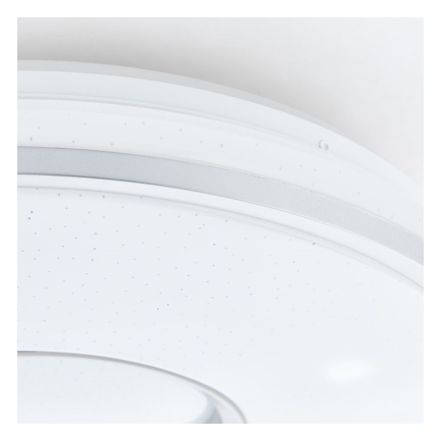 Brilliant - LED loftlampe m. RGBW-farver dæmpbar VISITATION LED/24W/230V 3000-6500K + fjernbetjening