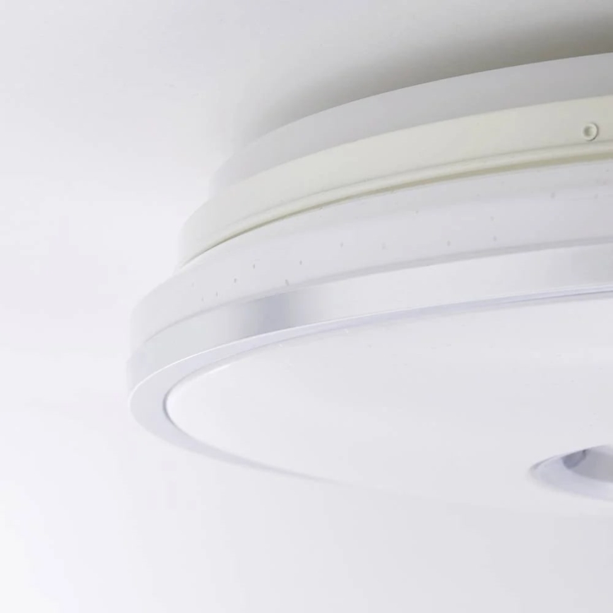 Brilliant - LED loftlampe m. RGBW-farver dæmpbar VISITATION LED/32W/230V 3000-6500K + fjernbetjening