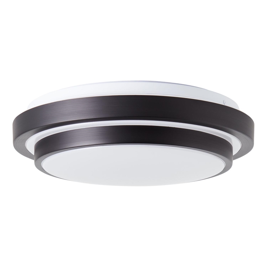 Brilliant - LED loftlampe MALMÖ LED/12W/230V 3000K diameter 34,5 cm sort