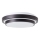 Brilliant - LED loftlampe MALMÖ LED/12W/230V 3000K diameter 34,5 cm sort