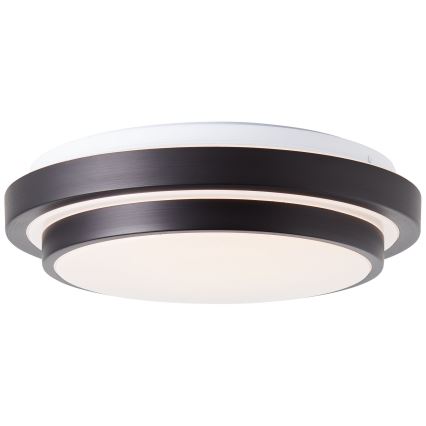Brilliant - LED loftlampe MALMÖ LED/12W/230V 3000K diameter 34,5 cm sort