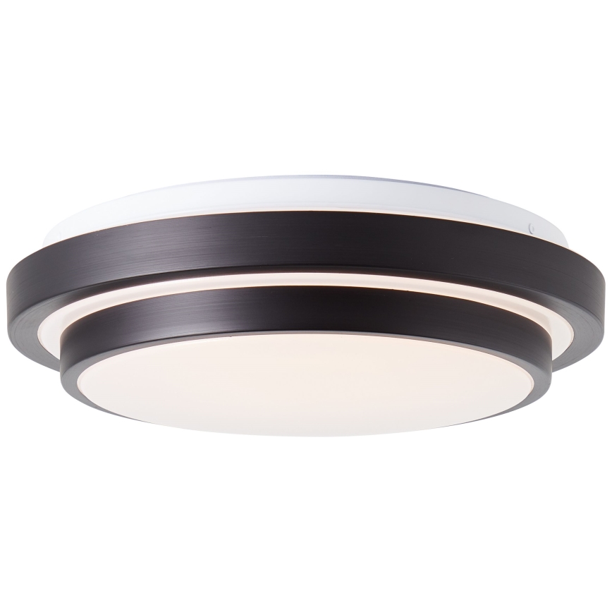 Brilliant - LED loftlampe MALMÖ LED/12W/230V 3000K diameter 34,5 cm sort