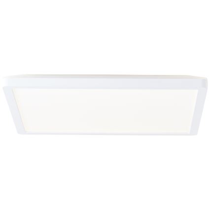 Brilliant - LED loftlampe MILTON LED/18W/230V 29,3x29,3 cm hvid