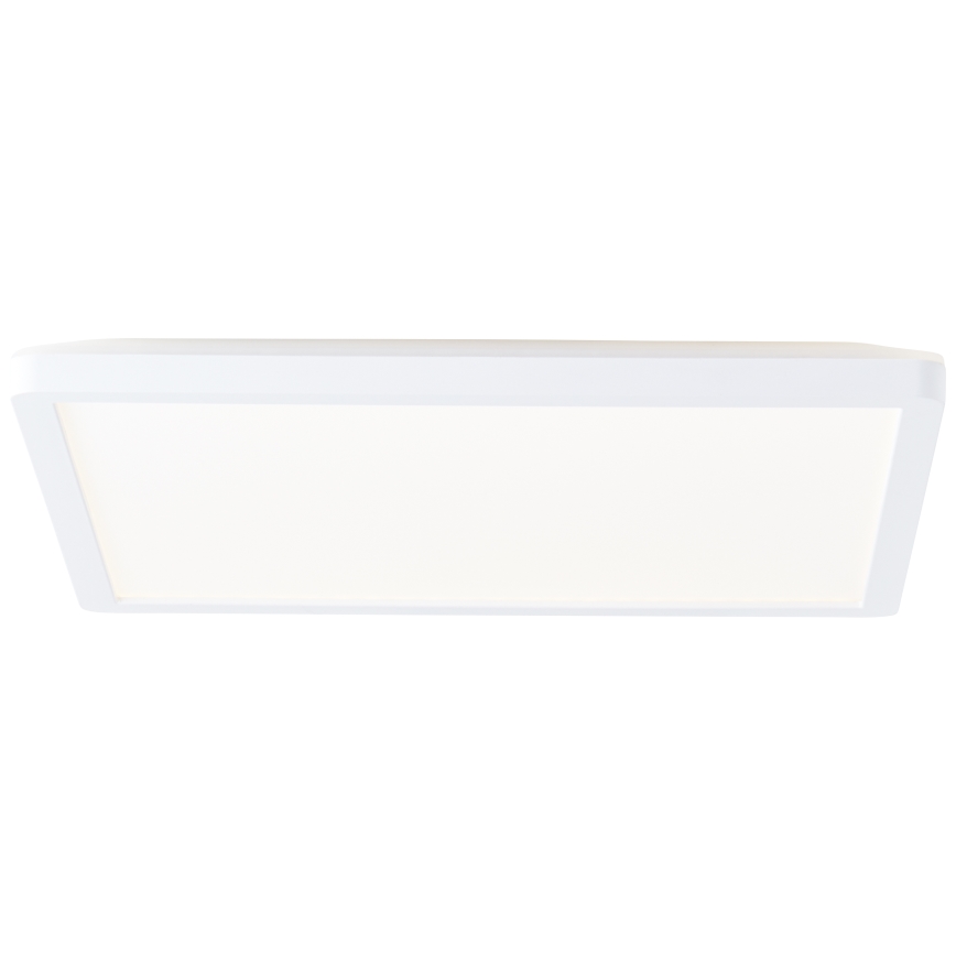 Brilliant - LED loftlampe MILTON LED/18W/230V 29,3x29,3 cm hvid